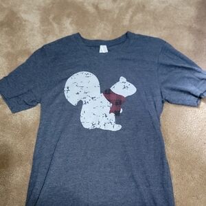 Bella Canvas Deep Blue Tee